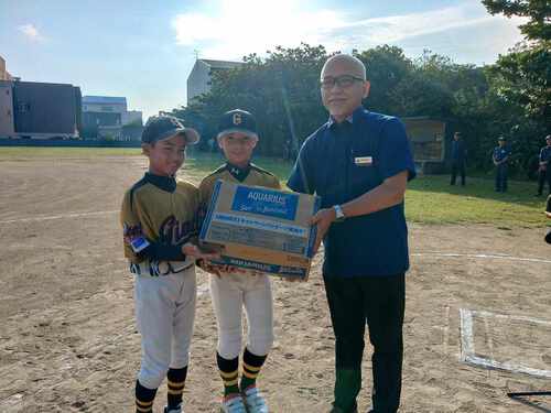 第54回冬季学童軟式野球大会が開幕♪ 第54回冬季学童軟式野球大会が開幕♪