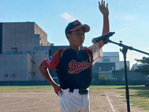 第54回冬季学童軟式野球大会が開幕♪ 第54回冬季学童軟式野球大会が開幕♪