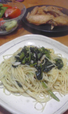 春のパスタ