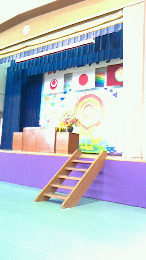 開邦高校入学式
