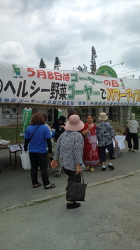 今日はゴーヤの日！ 2012/05/08 11:20:03