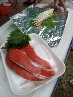 キャンプ二日目