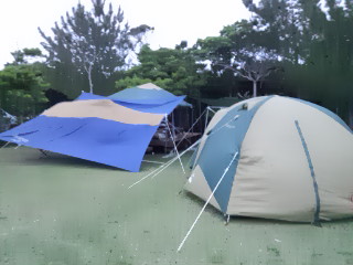 キャンプ二日目