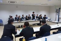 日本JC沖縄ブロック協議会 会長公式訪問 2012/02/25 18:41:52
