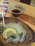 アロエを食べる