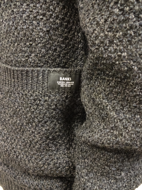 BANKS KNIT WEAR BANKS KNIT WEAR