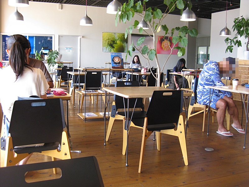 ジーウェーブ カフェ （Gwave Cafe）@フリーWi-Fiが便利！
