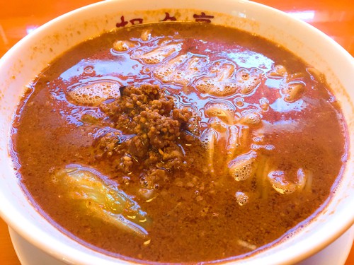 ものすごーく体に良さそうな優しい味の坦々麺「担々亭 大山店」 ものすごーく体に良さそうな優しい味の坦々麺「担々亭 大山店」