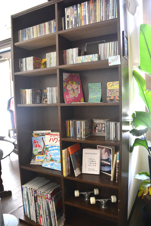 嘉手納町のメインストリートにあるオシャレカフェ。3S cafe(スリーエスカフェ)