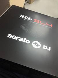 PC DJ機材の定番　RANE SL4　導入しました。