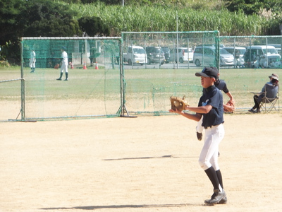 第４６回　島尻地区中学校新人軟式野球大会