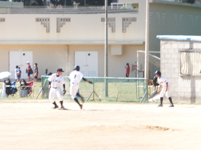 第４６回　島尻地区中学校新人軟式野球大会