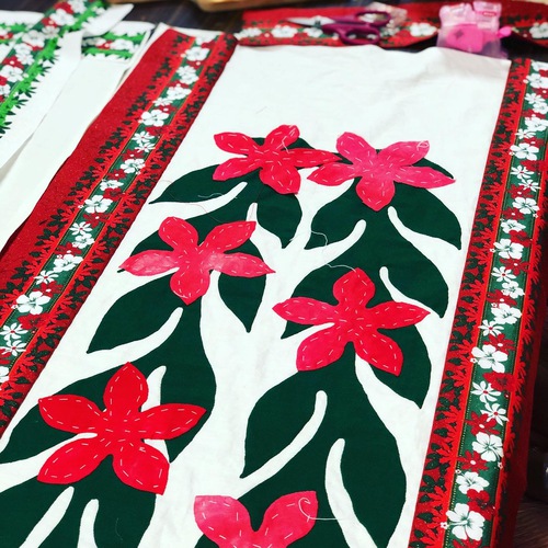 クリスマスキルト2019 クリスマスキルト2019