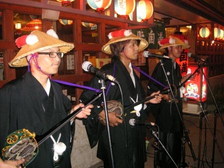 本日、与那城青年会 別れあしびー☆