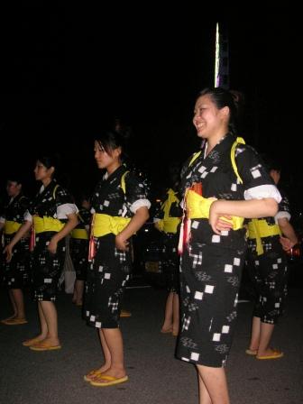 本日、与那城青年会 別れあしびー☆