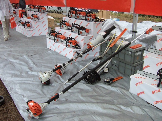 スチール STIHL フォレストリーフェスティバル
