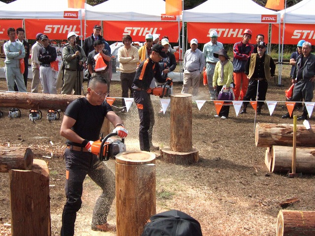 スチール STIHL フォレストリーフェスティバル
