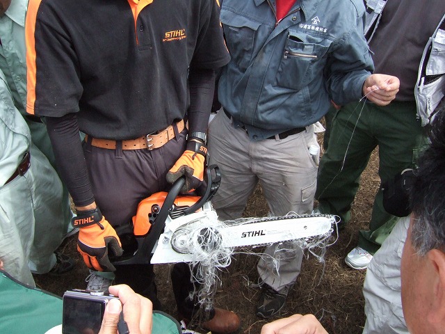 スチール STIHL フォレストリーフェスティバル