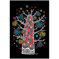 P-14『magic tree』ポストカード 2011/02/01 12:02:34