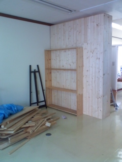 OPENまであと少し^^;