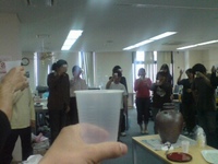 かんぱ〜いっ♪d(⌒〇⌒)b♪ 2008/03/21 16:41:33
