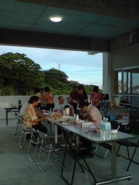 バーベキュー(^^) 2008/06/20 19:07:30