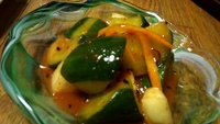 自家製キムチ 2011/09/16 15:29:54