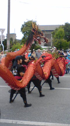 はごろも祭り参加しました!