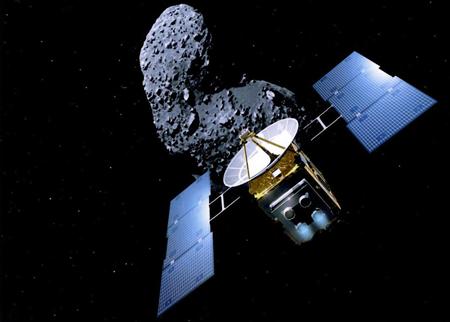 小惑星探査機「はやぶさ」