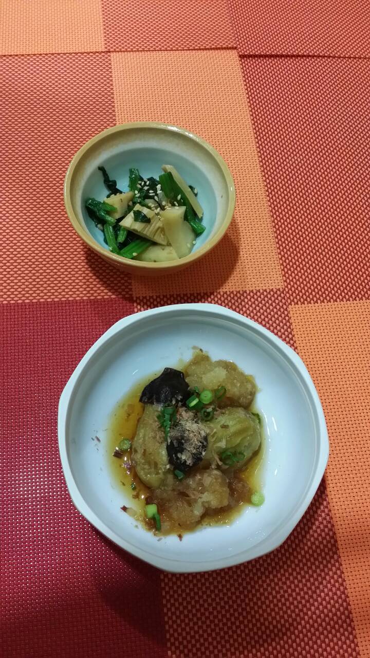 3/12の夕食