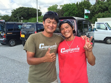 キャプテンズ沖縄　1周年記念グルクン大会