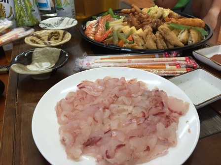 キャプテンズ沖縄　1周年記念グルクン大会