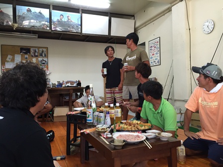 キャプテンズ沖縄　1周年記念グルクン大会