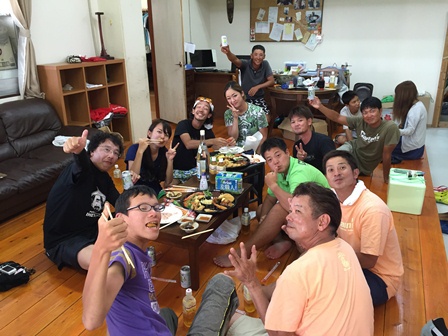 キャプテンズ沖縄　1周年記念グルクン大会