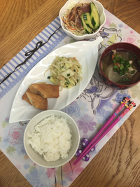 晩ごはん！