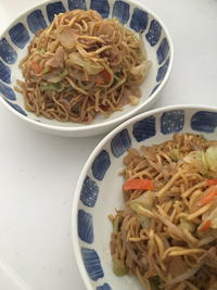 お昼ごはん！