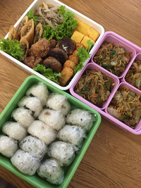お弁当！
