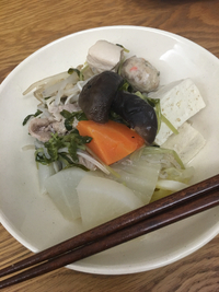 晩ごはん！