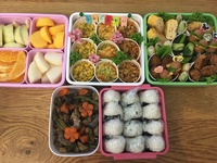 運動会弁当2016