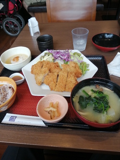 ★大戸屋さんの期間限定メニューは、量が多かった