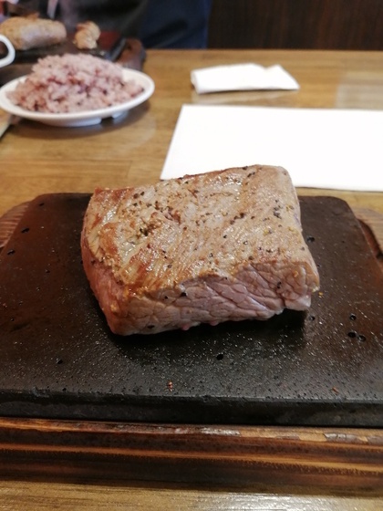 ★父の日は、やっぱりステーキを食べなきゃね