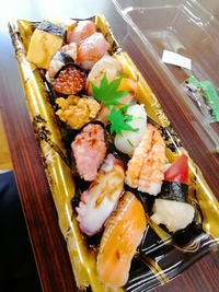★ユニオンの贅沢なにぎり寿司ランチ 2021/10/14 06:00:00