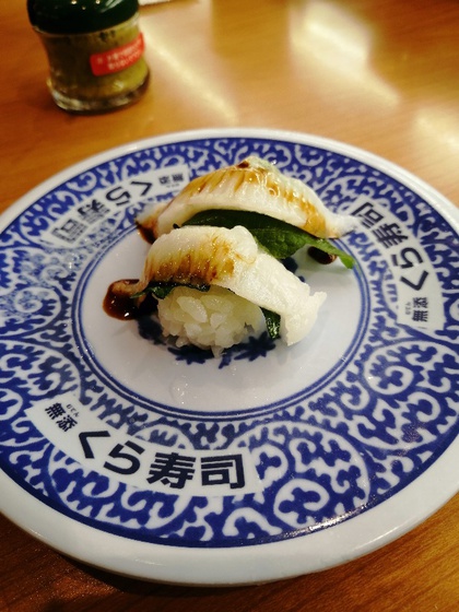★くら寿司で食べる時、後半はシャリハーフにしてしまう