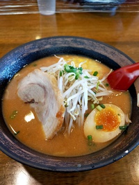 ★格闘技観戦に備えて、沖縄アリーナ近くのラーメン屋でランチ 2021/11/22 06:00:00
