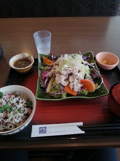 ★久しぶりの大戸屋ランチ