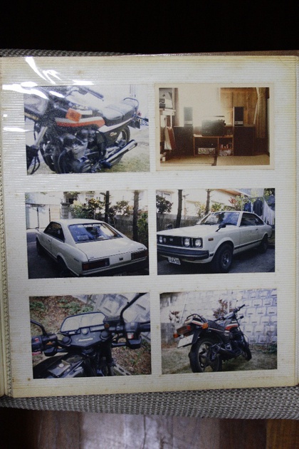 ★昔のアルバムを見てたら、懐かしい写真が出てきた