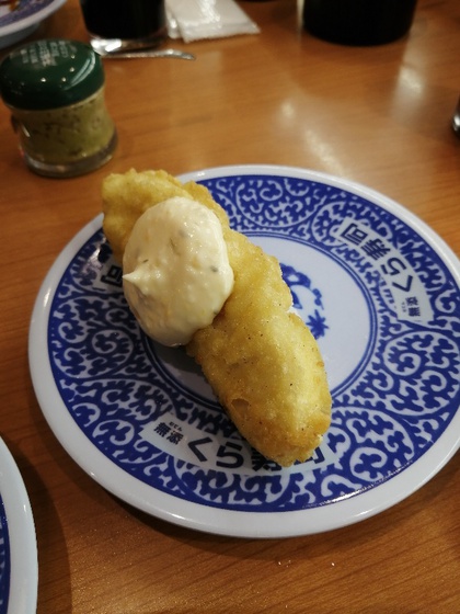 ★くら寿司で食べる時、後半はシャリハーフにしてしまう