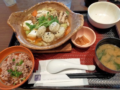 ★大戸屋さんの期間限定メニューが新しくなっていた
