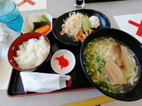 ★久しぶりに名護に行った帰りに、伊芸サービスエリアでランチ 2021/10/17 06:00:00