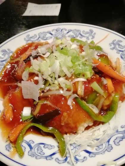 ★あけぼのラーメンで人気のタンメンを久しぶりに食べた